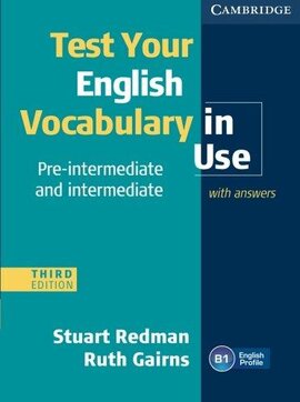 Test Your English Vocabulary in Use Pre-intermediate and Intermediate with Answers - фото книги