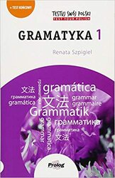 Testuj Swoj Polski: Gramatyka 1 - фото обкладинки книги