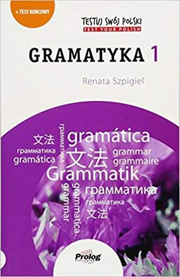 Testuj Swoj Polski: Gramatyka 1 - фото книги