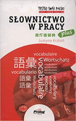 Testuj Swoj Polski Plus - Slownictwo w pracy pakiet - фото обкладинки книги