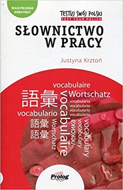 Testuj Swoj Polski - Slownictwo w pracy - фото книги