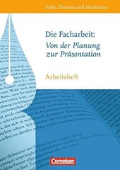 Texte, Themen und Strukturen. Von der Planung zur Prsentation - фото обкладинки книги