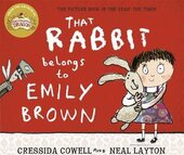 That Rabbit Belongs To Emily Brown - фото обкладинки книги