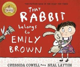 That Rabbit Belongs To Emily Brown - фото книги