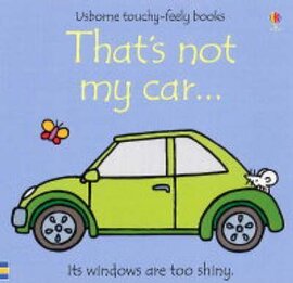That's Not My Car - фото книги