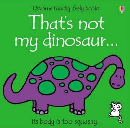 That's Not My Dinosaur - фото книги