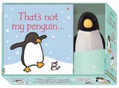 That's not my penguin... Book and Toy (new ed.) - фото обкладинки книги