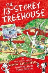 The 13-Storey Treehouse - фото обкладинки книги