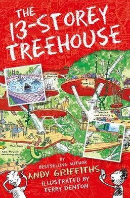 The 13-Storey Treehouse - фото книги