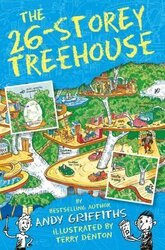 The 26-Storey Treehouse - фото обкладинки книги