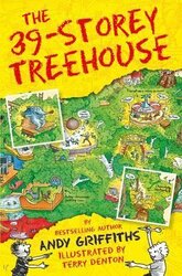 The 39-Storey Treehouse - фото обкладинки книги