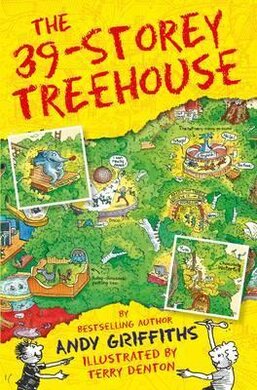 The 39-Storey Treehouse - фото книги