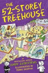 The 52-Storey Treehouse - фото обкладинки книги
