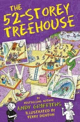 The 52-Storey Treehouse - фото книги