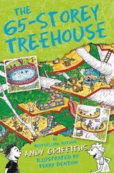 The 65-Storey Treehouse - фото обкладинки книги