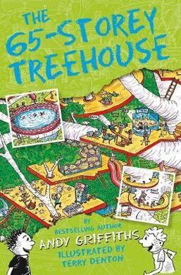 The 65-Storey Treehouse - фото книги