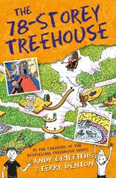 The 78-Storey Treehouse - фото обкладинки книги