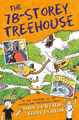 The 78-Storey Treehouse - фото книги