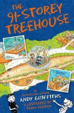 The 91-Storey Treehouse - фото книги
