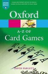 The A-Z of Card Games - фото обкладинки книги