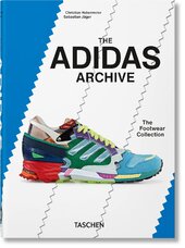 The Adidas Archive. the Footwear Collection - фото обкладинки книги