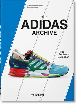 The Adidas Archive. the Footwear Collection - фото книги