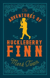 The Adventures of Huckleberry Finn - фото обкладинки книги