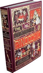 The Adventures of Pinocchio (MinaLima Harper Design Classics) - фото обкладинки книги