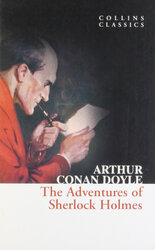 The Adventures of Sherlock Holmes - фото обкладинки книги