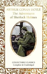 The Adventures of Sherlock Holmes (Flame Tree) - фото обкладинки книги