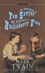 The Adventures of Tom Sawyer and Adventures of Huckleberry Finn - фото обкладинки книги