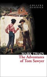 The Adventures of Tom Sawyer (Collins Classics) - фото обкладинки книги