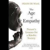 The Age of Empathy : Nature's Lessons for a Kinder Society - фото обкладинки книги