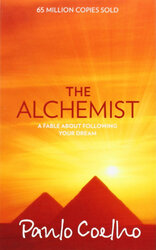 The Alchemist - фото обкладинки книги