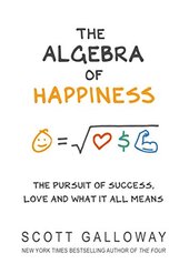 The Algebra of Happiness: The pursuit of success, love and what it all means - фото обкладинки книги