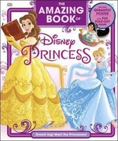 The Amazing Book of Disney Princess - фото обкладинки книги
