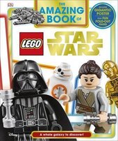 The Amazing Book of LEGO (R) Star Wars: With Giant Poster - фото обкладинки книги