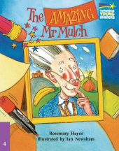 The Amazing Mr Mulch ELT Edition - фото обкладинки книги