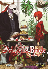 The Ancient Magus' Bride Vol. 1 - фото обкладинки книги