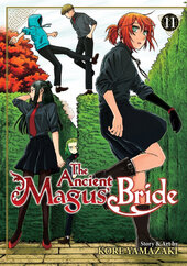 The Ancient Magus' Bride Vol. 11 - фото обкладинки книги