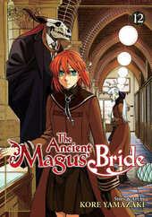 The Ancient Magus' Bride Vol. 12 - фото обкладинки книги
