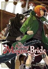 The Ancient Magus' Bride Vol. 13 - фото обкладинки книги