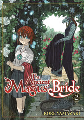 The Ancient Magus' Bride Vol. 2 - фото обкладинки книги