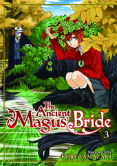 The Ancient Magus' Bride Vol. 3 - фото обкладинки книги