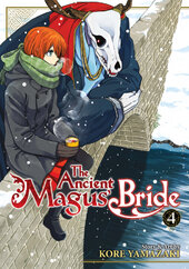 The Ancient Magus' Bride Vol. 4 - фото обкладинки книги