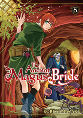 The Ancient Magus' Bride Vol. 5 - фото обкладинки книги
