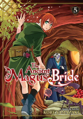 The Ancient Magus' Bride Vol. 5 - фото книги