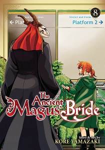 The Ancient Magus' Bride Vol. 8 - фото книги
