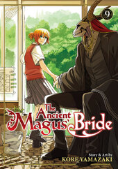 The Ancient Magus' Bride Vol. 9 - фото обкладинки книги