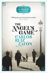 The Angel's Game: The Cemetery of Forgotten Books 2 - фото обкладинки книги